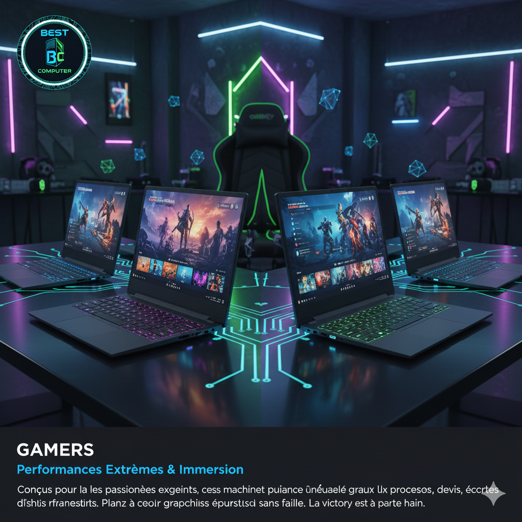 Ordinateurs gamers