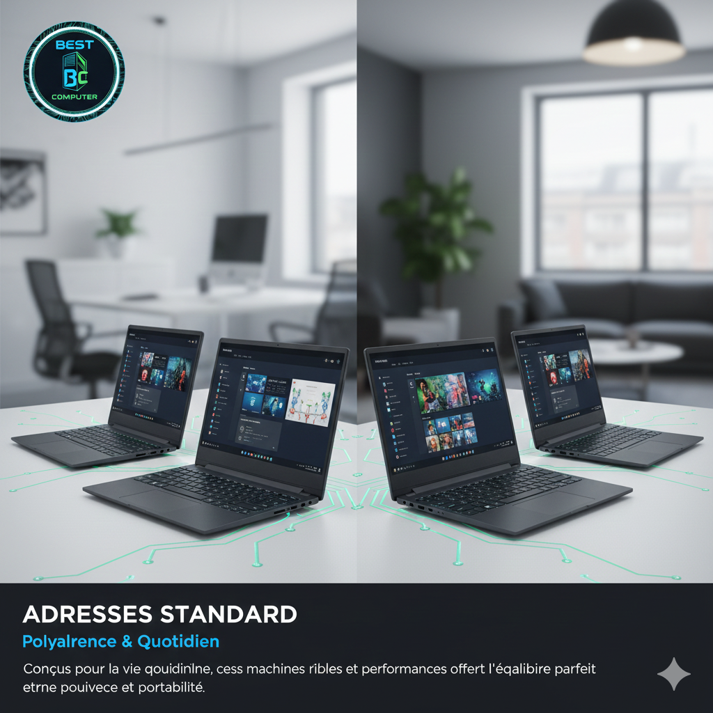 Ordinateurs standards