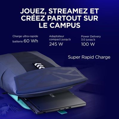 PC portable Gamer LENOVO Legion 5 15IRX10