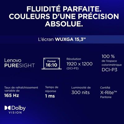 PC portable Gamer LENOVO Legion 5 15IRX10