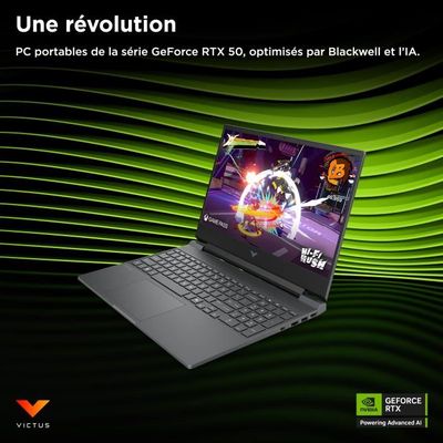 PC Portable Gamer HP Victus 15-fb3012nf - Sans Windows