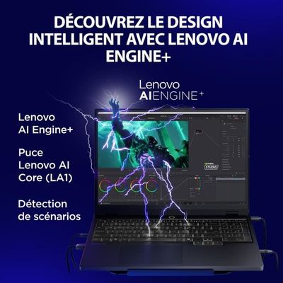 PC portable Gamer LENOVO Legion 5 15IRX10